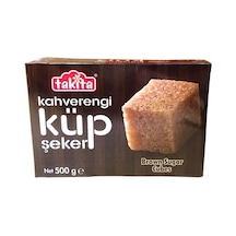 Takita Kahverengi Küp Şeker 500 G