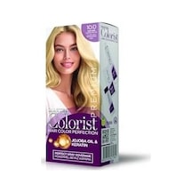 Premıum Yarı Kit Set Saç Boyası 10.0 Açık Sarı
