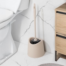 Tr Sb-776 Silikon Wc Tuvalet Banyo Fırçası Klozet Fırçası Krem Diğer