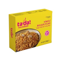 Tada Hindili Bulgur Pilavı 200 G 6'li Avantaj Paketi Mıchu