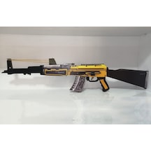 Ahşap Csgo Yakıt Enjektörü Skin Kaplamalı Ak-47 Renkli Lastik Ata