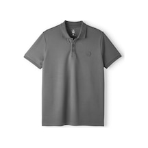 Gsstore Galatasaray Premium Basic Polo T-shirt E251133 Antrasit