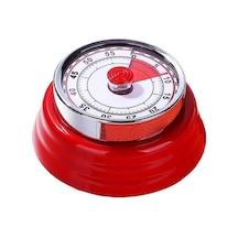 Ayrex Wf Kırmızı Mekanik Klasik Zilli Mutfak Zamanlayıcı Timer Thr301
