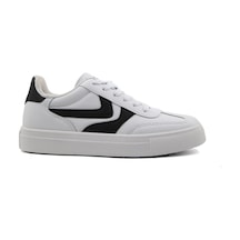 M.P Mp 262-7086 Beyaz-siyah Unisex Sneakers