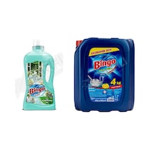 Bingo Yüzey Tem. Fresh 2.5 Lt + Bulaşık Det. 4lt 2'li Set Diğer