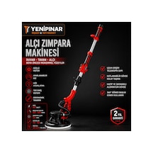 Rdx3775 850 W Duvar Zımparalama Makinesi