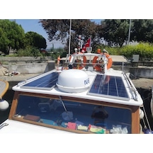 2 205 410 Watt 24 Volt Marin Güneş Paneli Seti