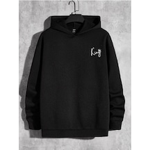 Unisex Kadın/erkek Harajuka Sokakt Oyun Kartı Baskı Siyah-17288 Siyah