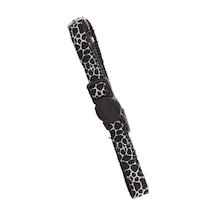 Pawise - 831 - Kedi Boyun Tasması Siyah Beyaz - Shophnrl - Mermer Desen