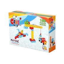 Çocuk Crazy Eğitici Blok Oyunu 100 Parça