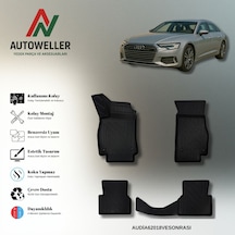 Audi A6 2018 Sonrası Uyumlu Havuzlu Oto Paspas
