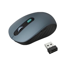 Keychron Bm25 Kablosuz Fare, Güvenilir Paw3212 Sensöre Sahiptir. 2.4 Ghz, Bluetooth Ve Usb Kablolu Bağlantı Bm25-c61