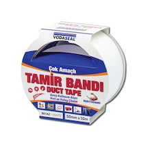 Vodaseal Duct Tape Tamir Bandı 50 Mm 25 Metre Beyaz