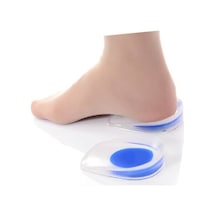 Medikaltec Silikon Topukluk Epin Yastığı Topukluk Medium 1