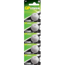Gp Batteries Cr2450 2450 Boy Lityum Düğme Pil. 3 Volt. 5'Li Kart