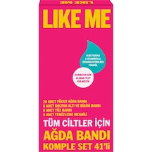 Like Me Tüm Ciltler İçin 41'li Sir Ağda Bandı