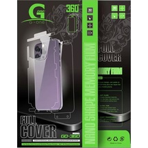 Apple, Uyumlu iPhone 17 Pro Max 360 Full Body Arka Koruyucu