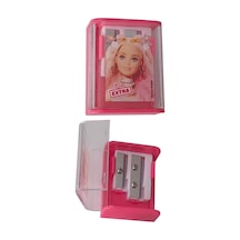 Barbie Kalemtraş İki Bıçaklı 1 Adet Barbi Kalemtraş Lisanslı Orjinal Kalemtraş Kız