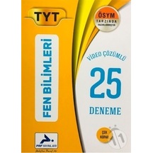 Paraf Yayınevi Tyt Fen Bilimleri 25 Deneme