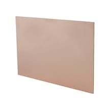 Plaket Bakır 150X250 Mm