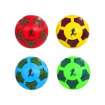 Plastik Futbol Topu 200gr. No:5 Beyaz