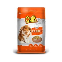 Quik Tavşan Yemi 750 Gr X 6 Paket