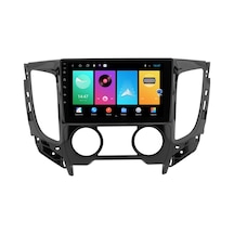Mitsubishi L200 Android Multimedya 2015-2019 Manuel Klima 8+256 Gb Yazılımsal 9"
