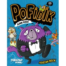 Pofidik Ajan Kedi The Kitap Çocuk