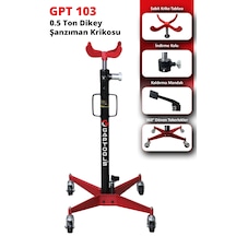 0.5 Ton Dikey Şanzıman Krikosu Gpt103