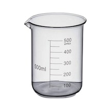 Cam Beher Isıya Dayanıklı Borosilikat Cam 500 Ml