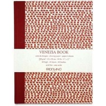 Fabriano Venezia Book Natural Dokulu 200 G 23x30 Cm 48 Yaprak