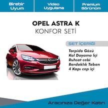 Opel Astra K Konfor Seti - Araç Içi Ses Giderici Kumaş Kaplama (335985408)