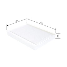 SARDES SC3045 Polen Filtresi Up 11- / Mii 11- / Cıtıgo 11-