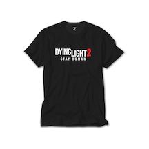 Dying Light Logo Siyah Tişört Siyah