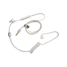 3.5mm Jaklı Yassı Slim Kablolu Sipiral Mono Mikrofonlu Koruma Kulaklığı "kablolu Kulaklık"