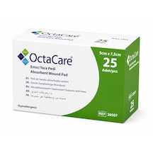 Octacare Emici Yara Pedi 5cmx7,5 Cm 25'li Paket
