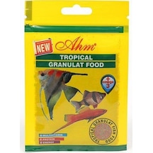 Ahm Tropical Ganulat Balık Yemi 15 G