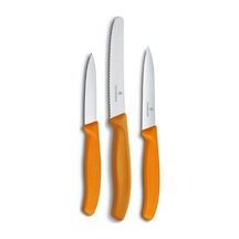 Turuncu Swiss Classic Turuncu Soyma Seti Paslanmaz Çelik Turuncu