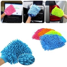 Mikrofiber Araç Yıkama Eldiveni