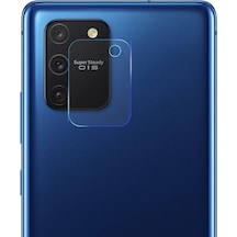 Nettech Samsung Galaxy S10 Lite Uyumlu Kamera Cam Koruyucu