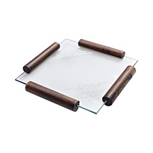 Camhare Saray Platin Kare Tepsi No 2
