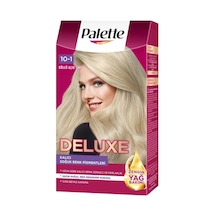 Palette Deluxe Saç Boyası 10.1 Küllü Açık Sarı 2'li Avantaj Paketi Mıchu