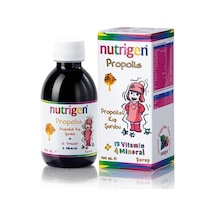 Nutrigen Propolis Vitamin Mineral Şurup 200 ML