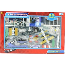 Die Cast Merdivenli Uzay Seti 30 Parça Jp8106