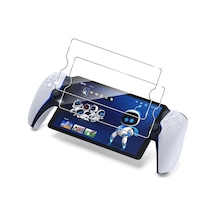 Sony Ps5 Playstation Portal/ps Portal İçin Kırılmaz Cam, 2 Adet 9h Sertlikte Çizilmeye Karşı Dayanıklı Kı