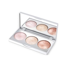 Strobing Highlighter - 3'lü Fırınlanmış Aydınlatıcı Paleti 0