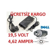 Tüm Dell Inspiron Serilerine Uyumlu Şarj Adaptörü 19 V 4.62A