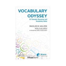 Vocabulary Odyssey-İngilizce Kelime Yolculuğu - Çağlar Kök - Nüans