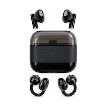 Kablosuz Bluetooth Kulaklık 2 Si 1 Arada Klipsli Kulak İçi 4 Lü S