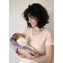 Joyous Mom & Kids Muslin Emzirme Yastığı Gül Kurusu 8'li Paket